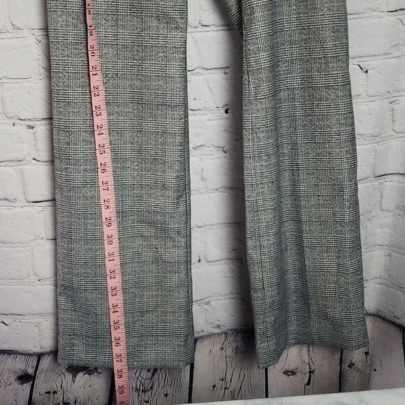 Loft Plaid Dress Pants - Picture 4 of 9